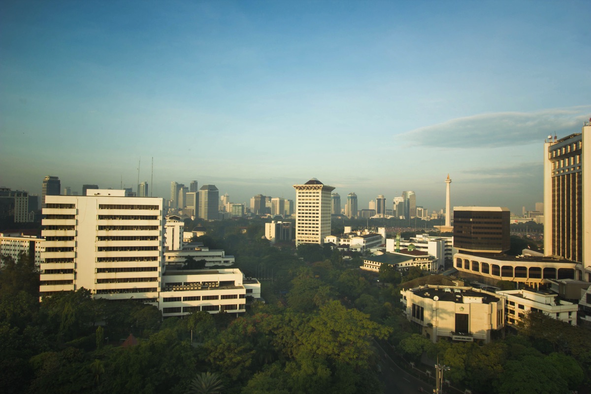 Jakarta Morning View