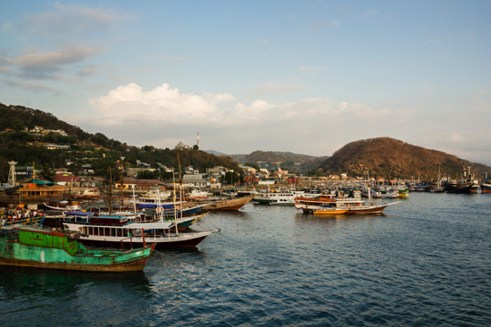 Labuan Bajo Harbor