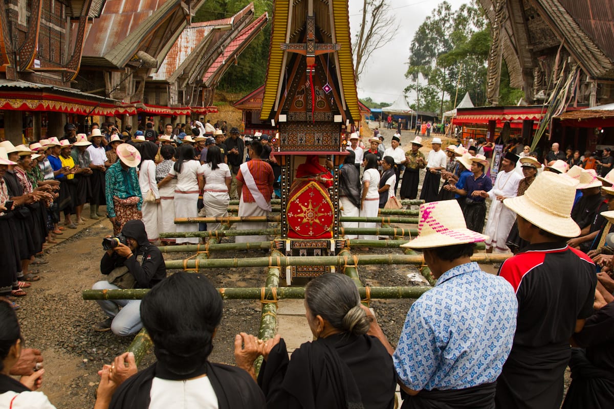 Funeral Toraja