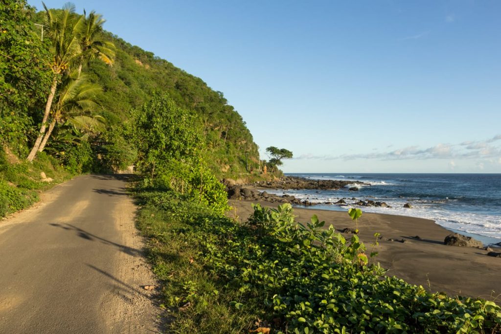 Sikka coastal road