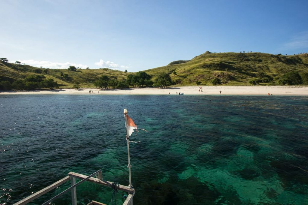 Komodo Pink Beach