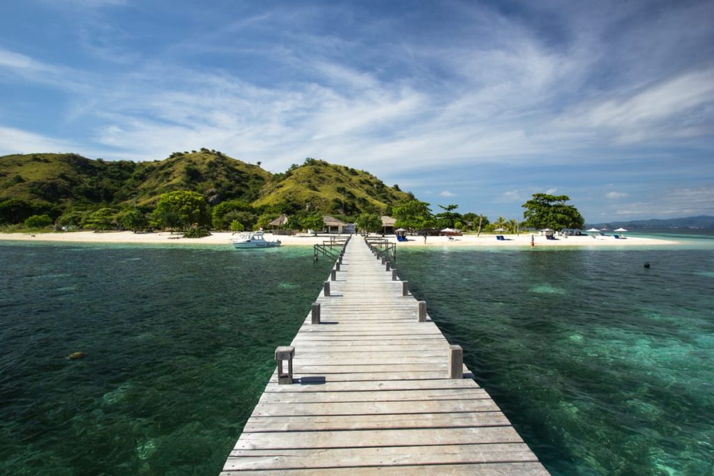 Kanawa island Komodo