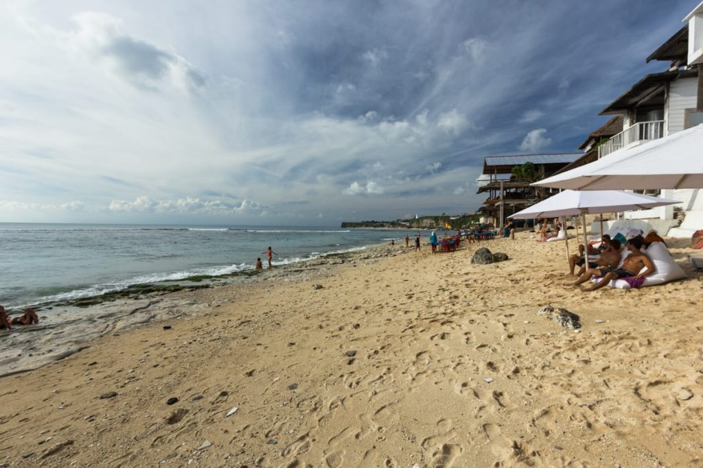 Bingin beach Bali