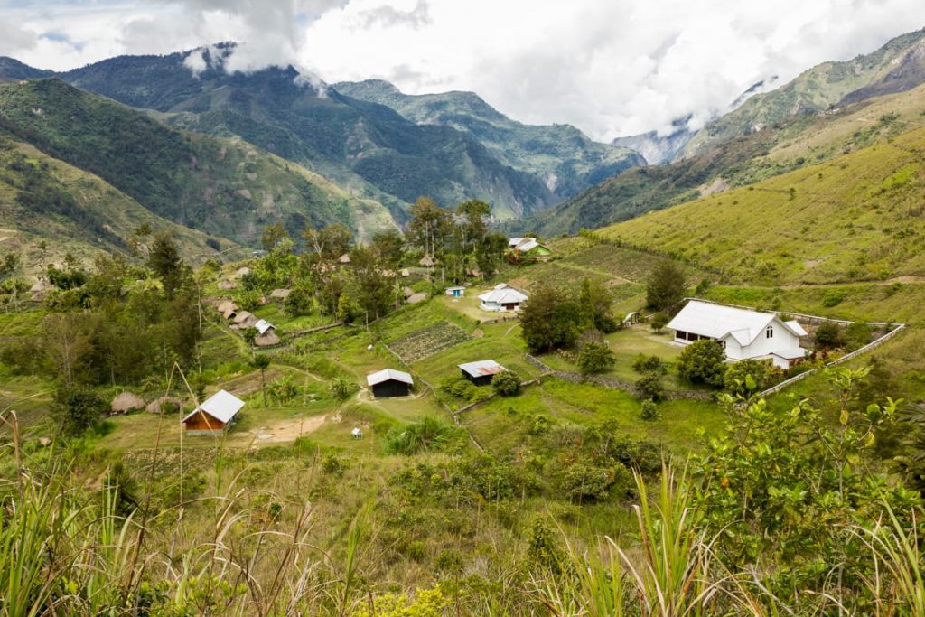 Baliem valley Ugem