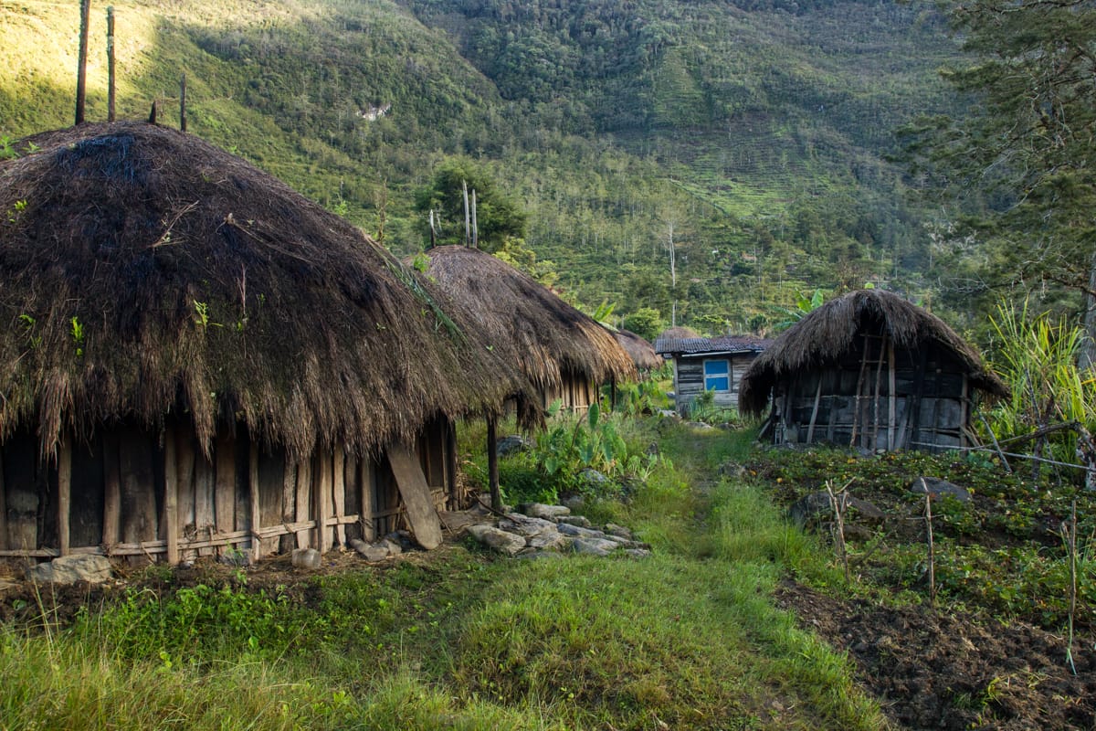 Baliem valley The Spice Route End