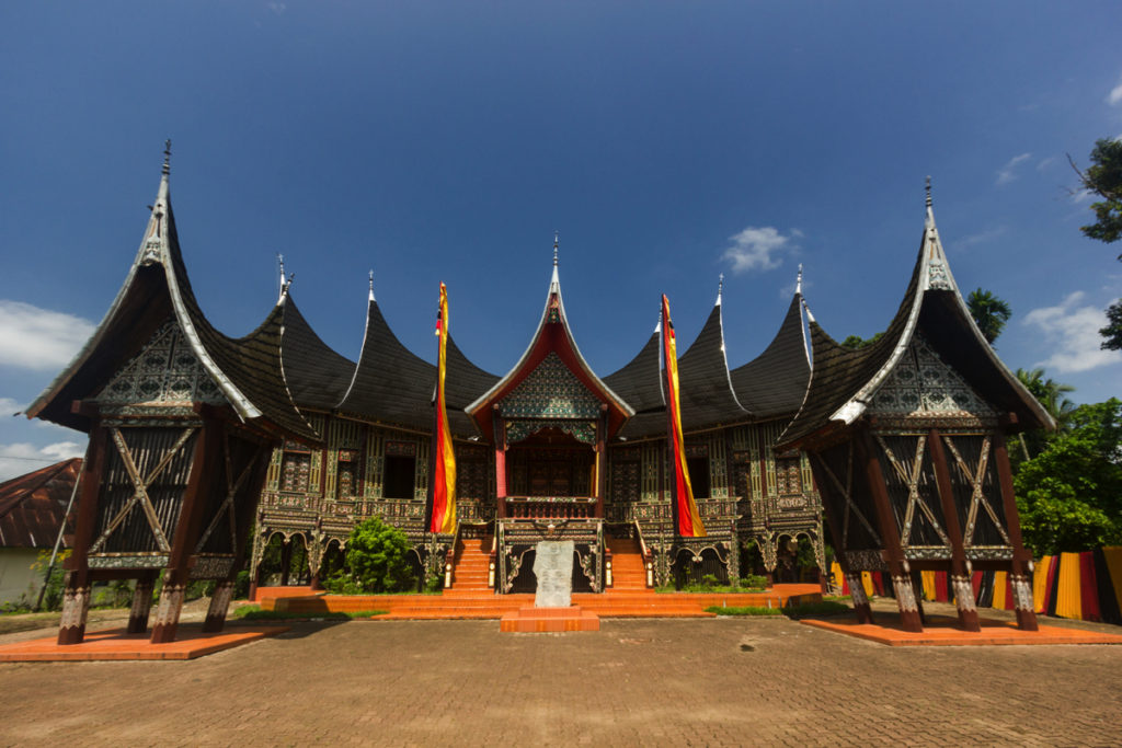 Rumah gadang Sumatra