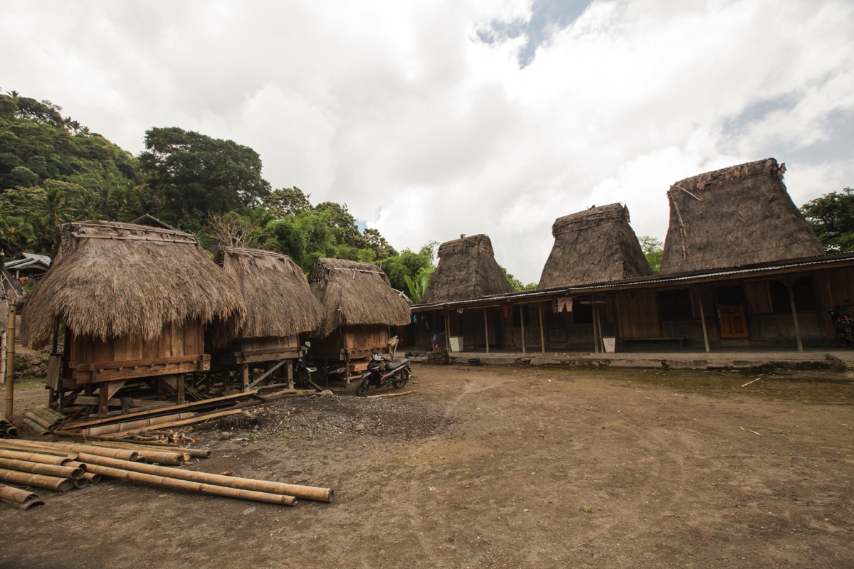 Ngio village Bajawa