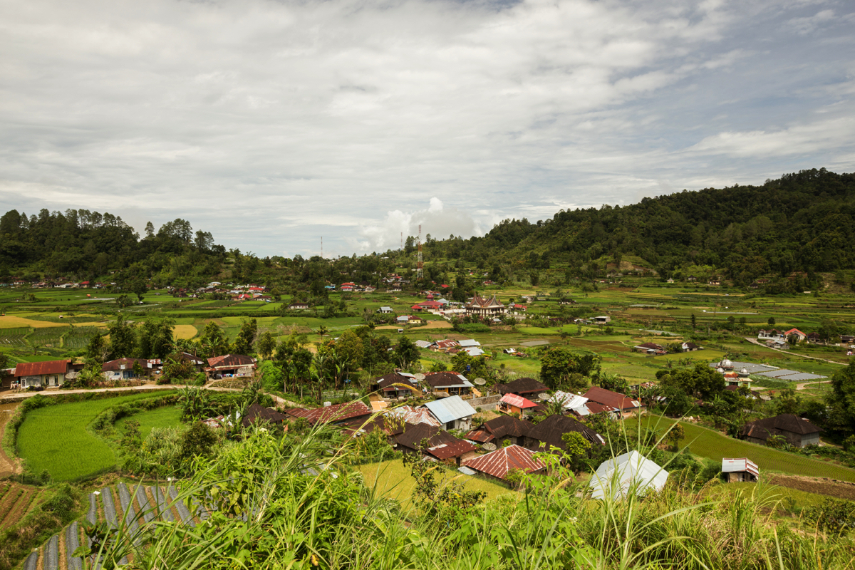 Bukittinggi landscapes
