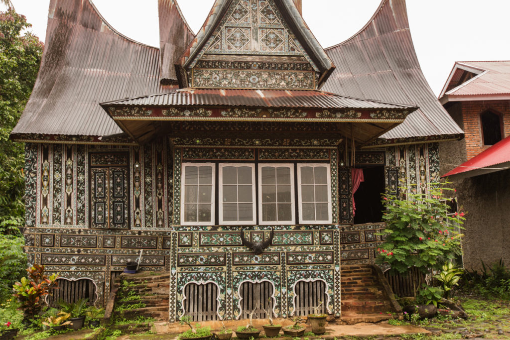 Rumah gadang Sumatra