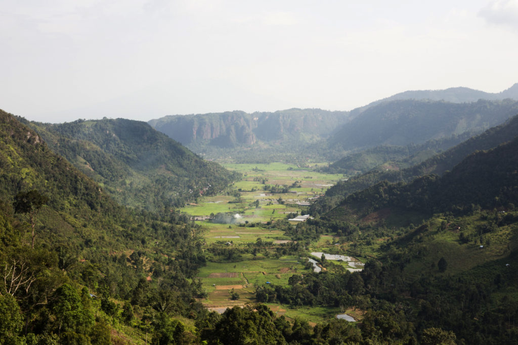Harau valley
