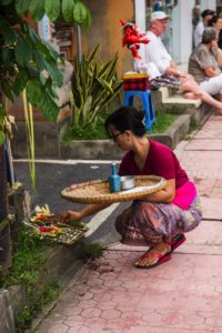 Bali offering