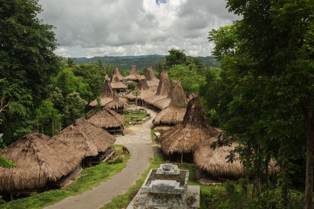 Praijing village Sumba