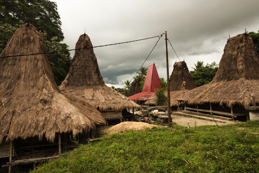 Elu village Sumba