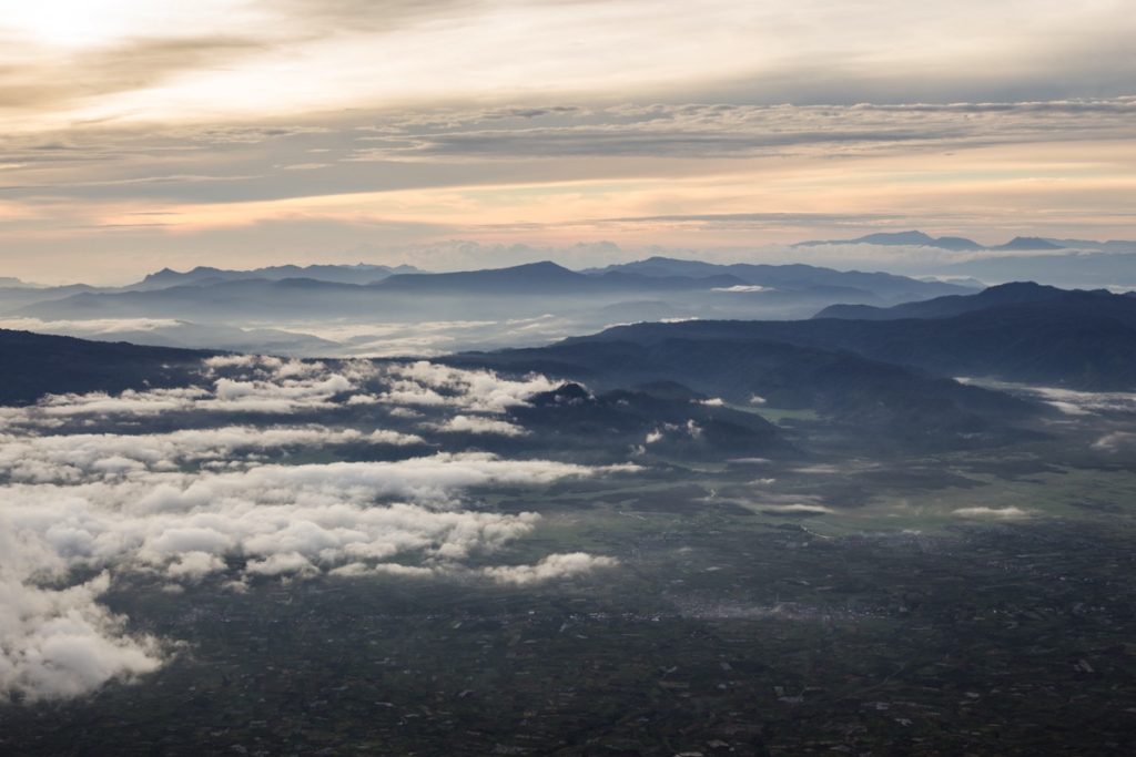 Kerinci sunrise