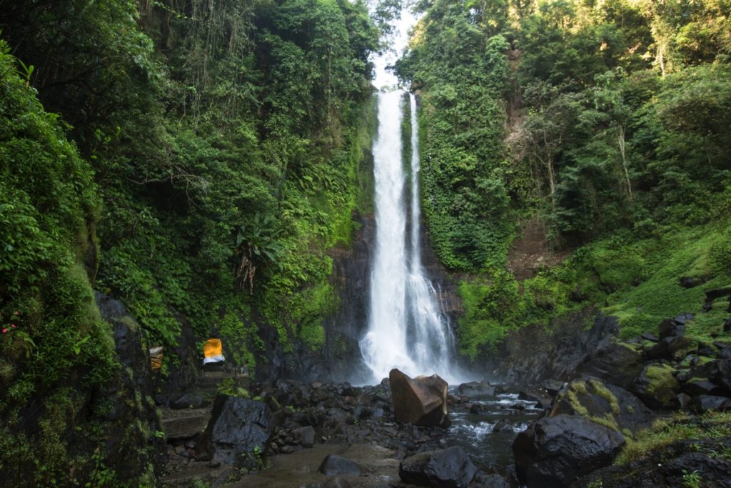 Gitgit waterfall Bali