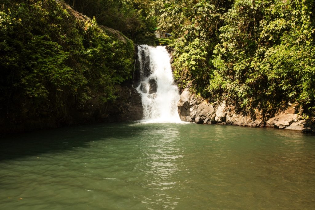 Aling Aling waterfall Bali