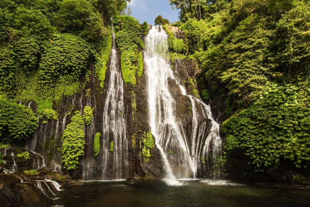 Banyumala waterfall Bali