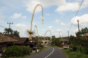 Penjor Bali