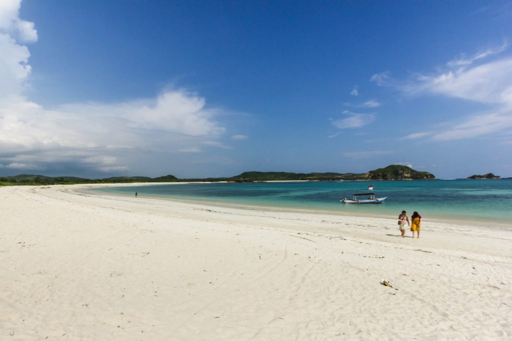 Tanjung Aan beach