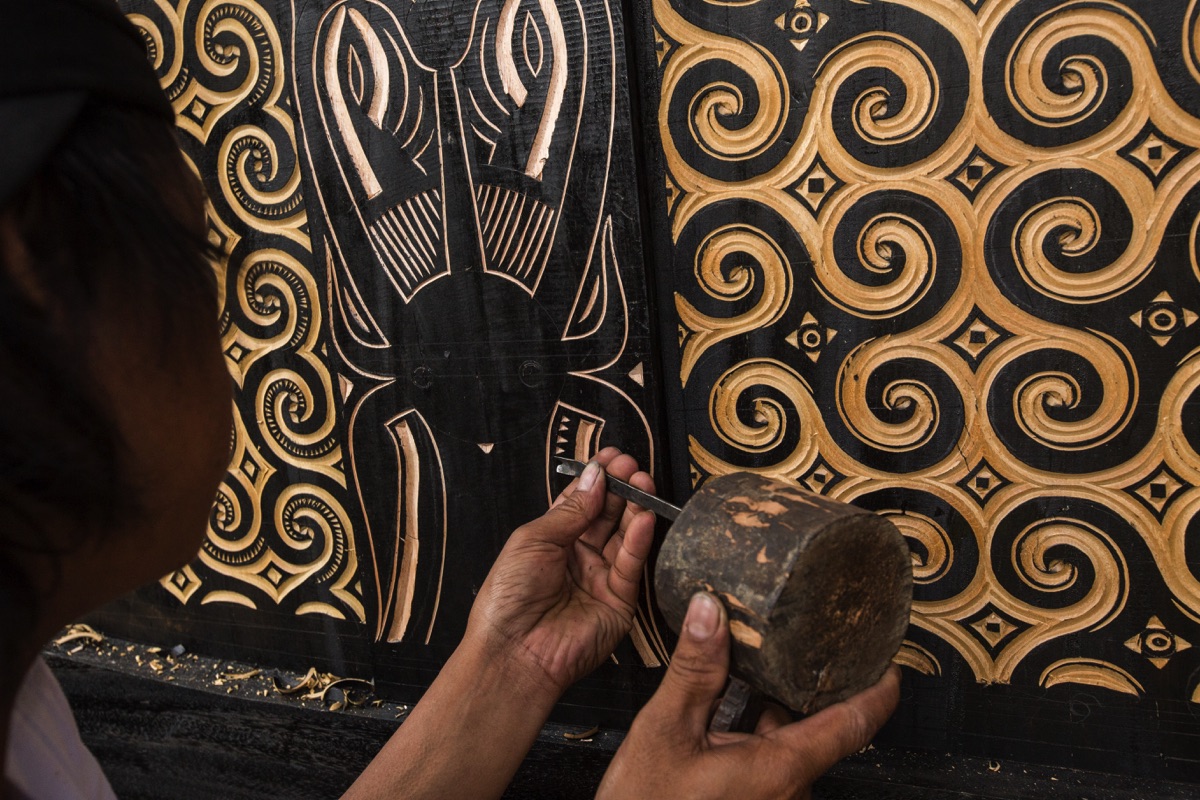 Carving Toraja