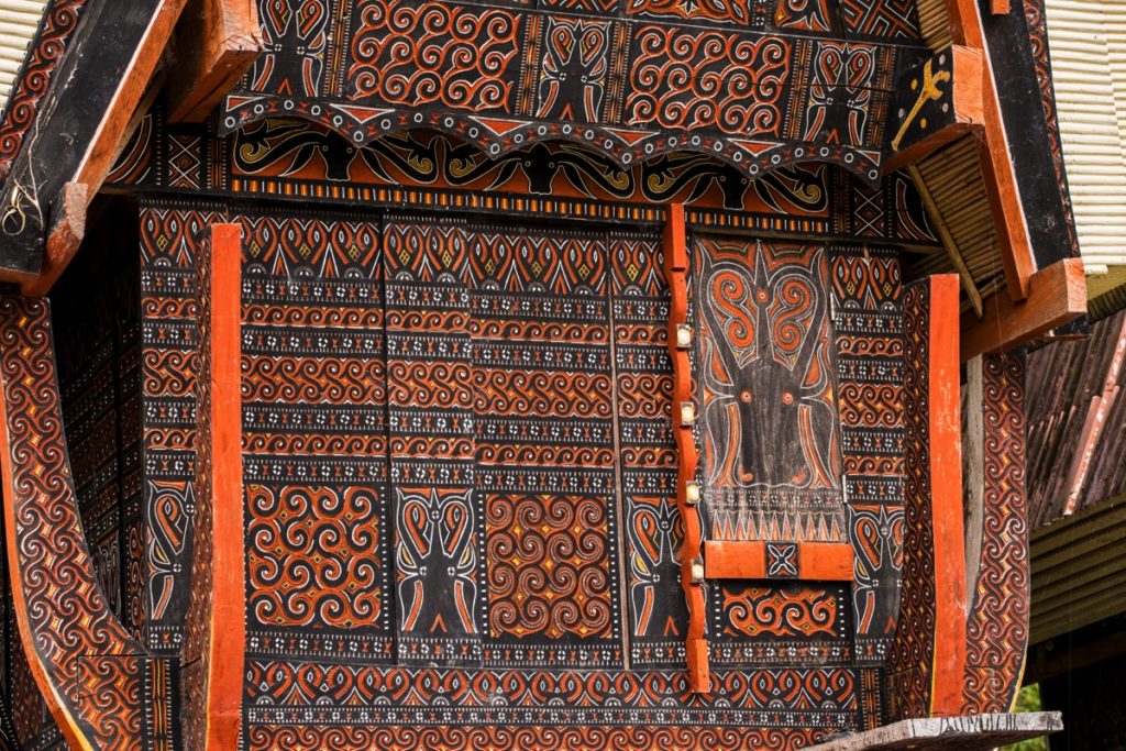 Toraja carving Palawa