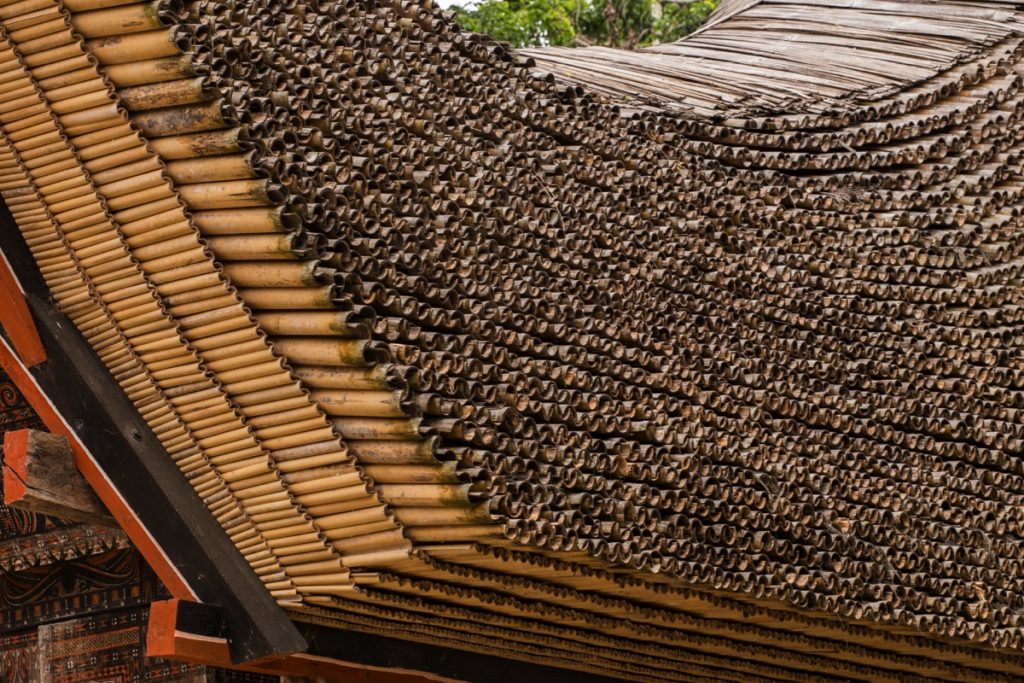 Tongkonan roof Toraja