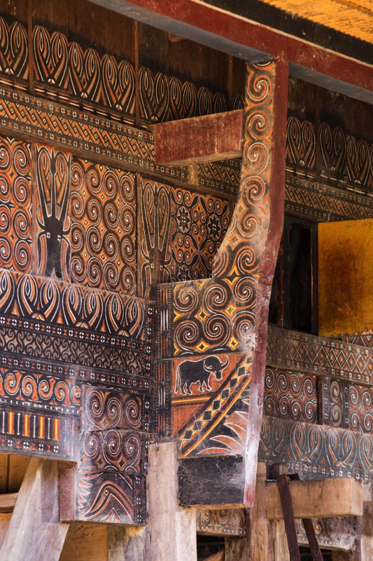Toraja carving Baruppu