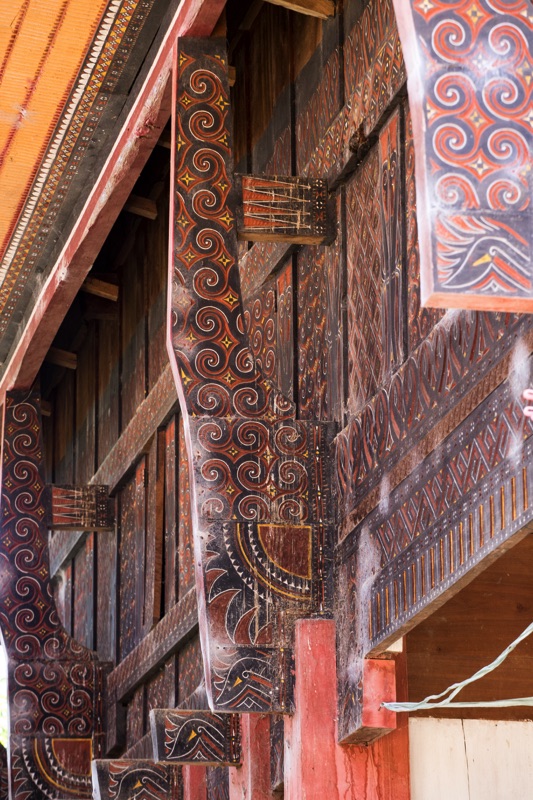 Toraja carving Baruppu