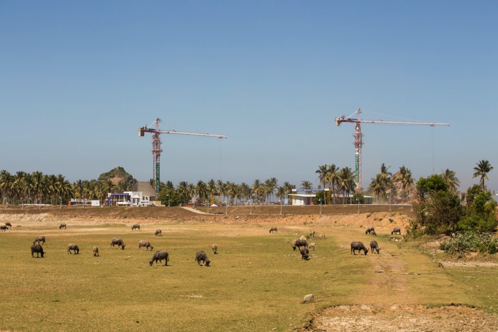 Lombok construction Mandalika