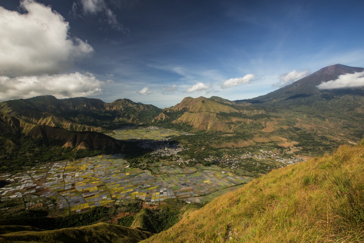 Bukit Pergasingan Lombok