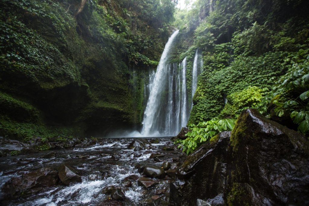 Sedang Gile Waterfall Lombok