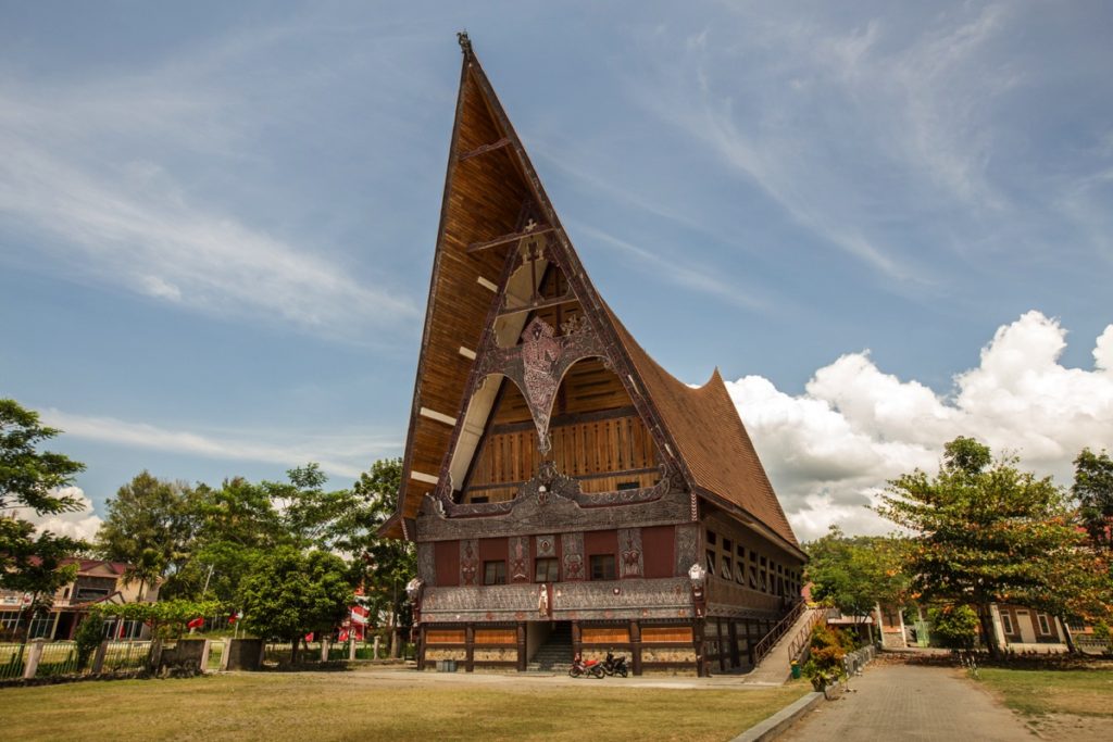 Batak church