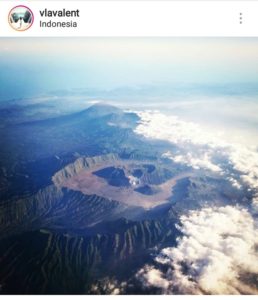 Bromo Aerial Shot