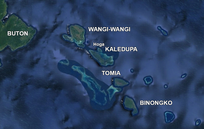 Wakatobi_Map