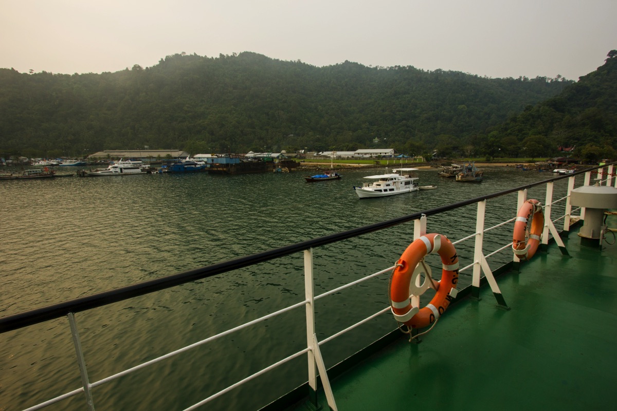 Boat ASDP Indonesia