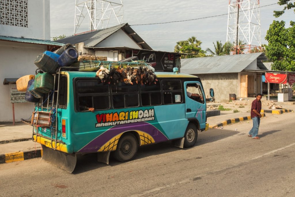 Bus Indonesia