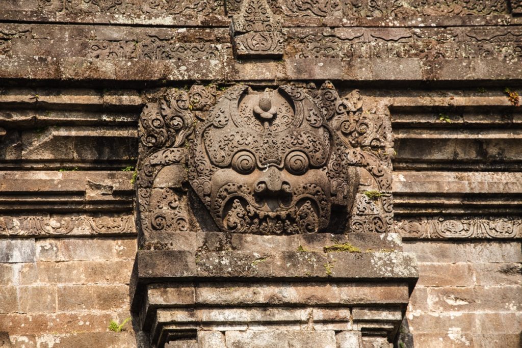 Singosari temple Malang