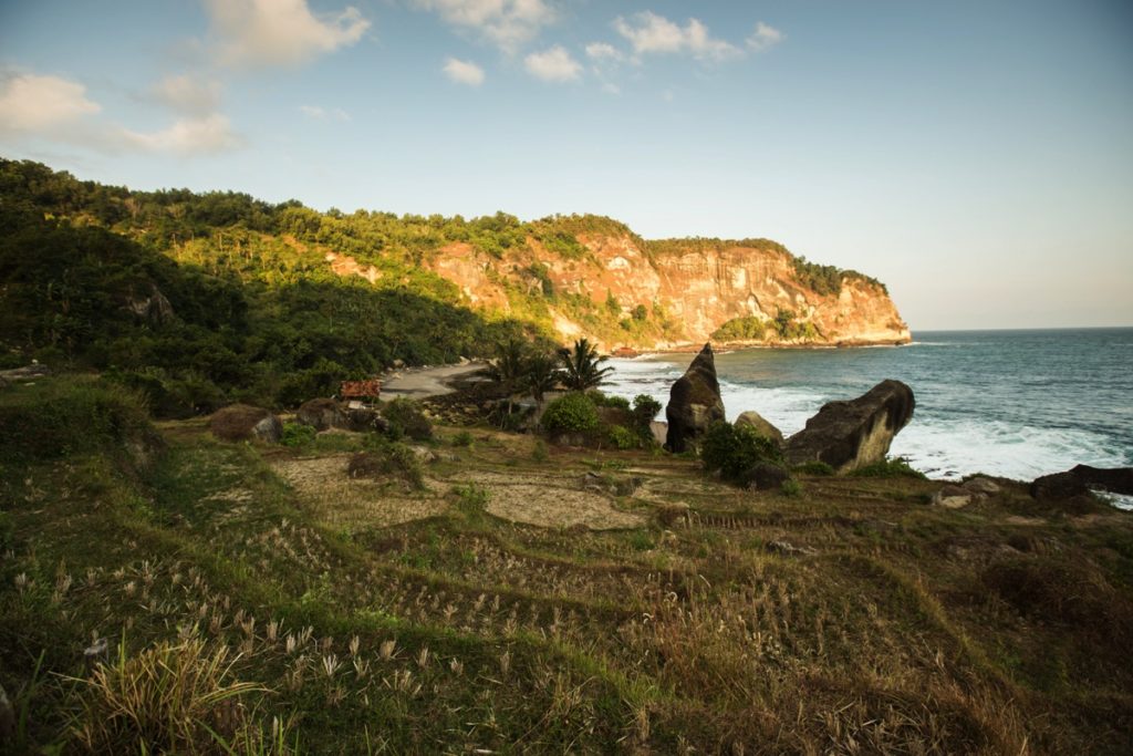 Pangasan beach Pacitan