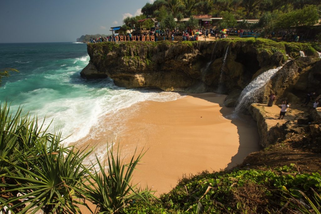 Banyutibo beach Pacitan