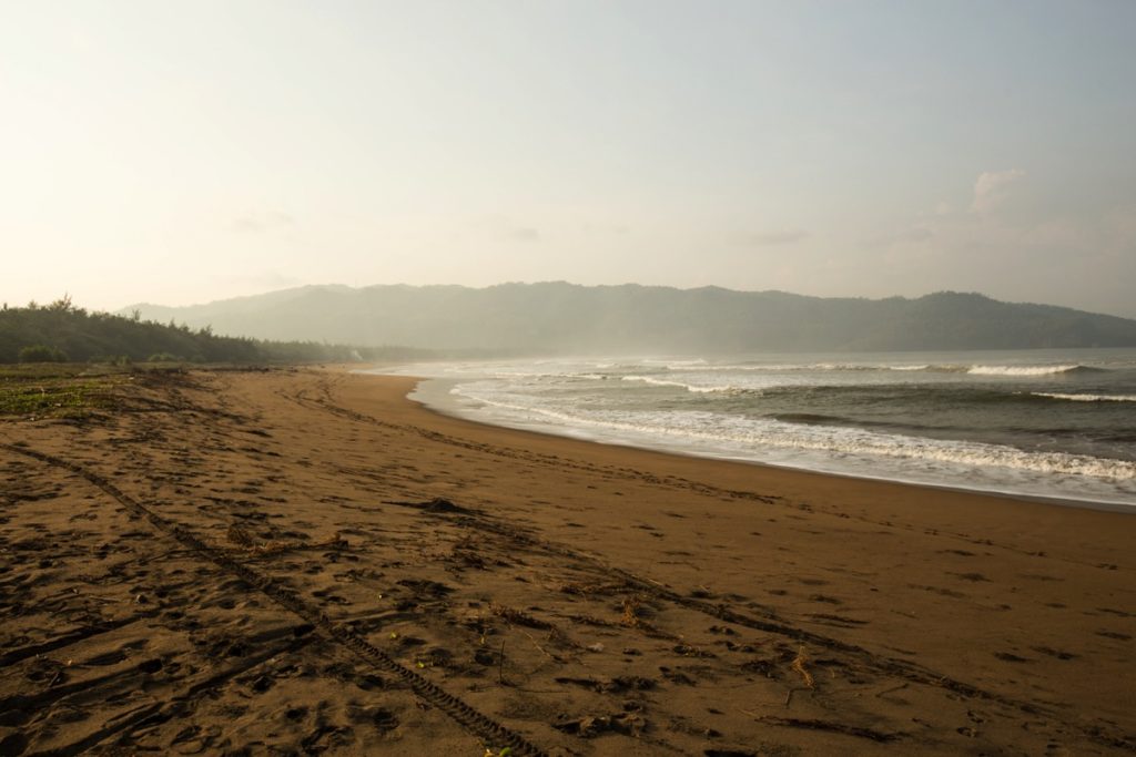 Pacitan beach