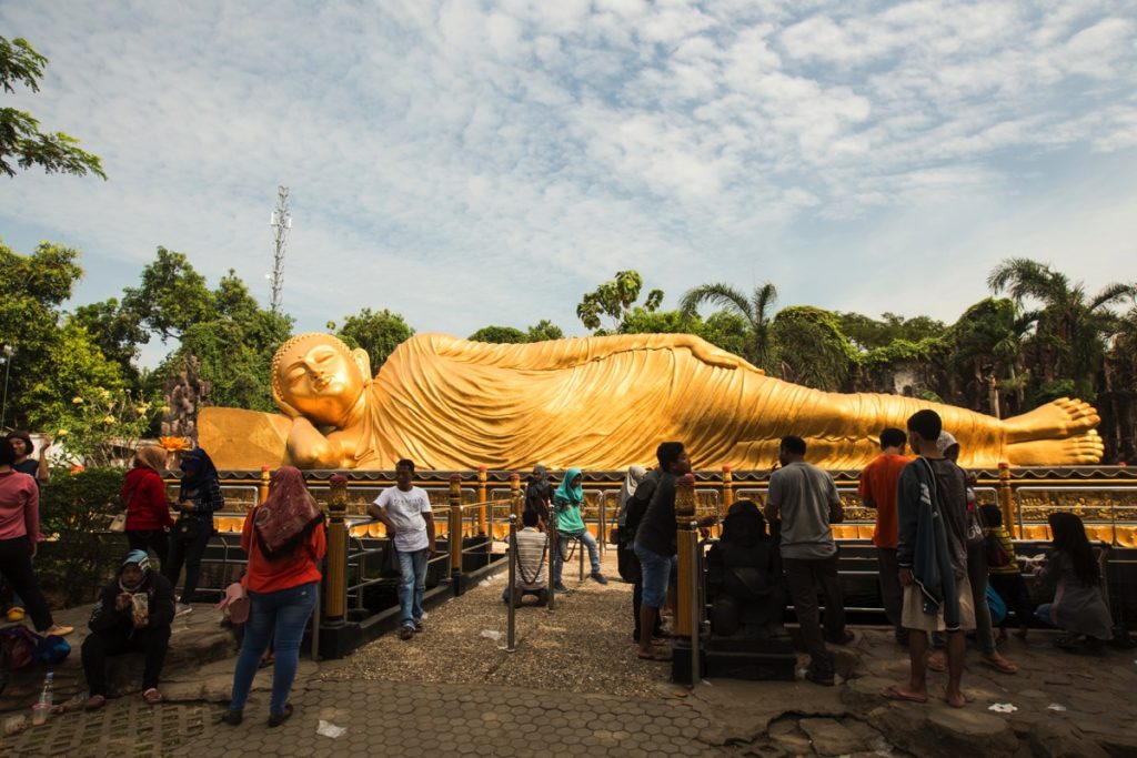 Sleeping Budha Mojokerto