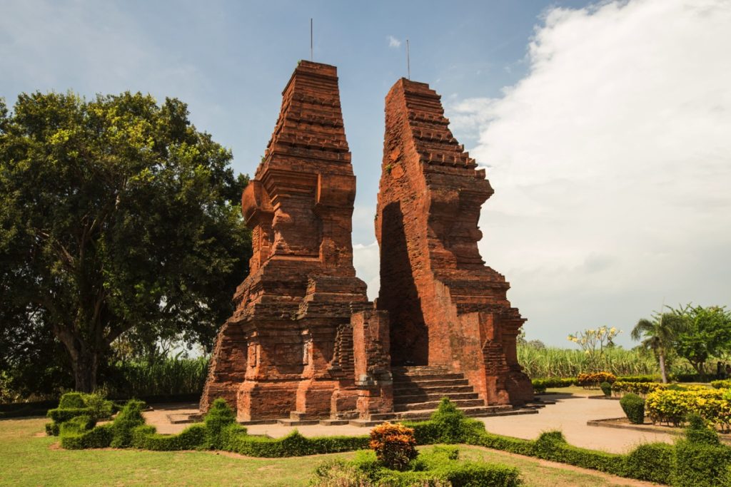 Candi Wringin Lawang Mojokerto