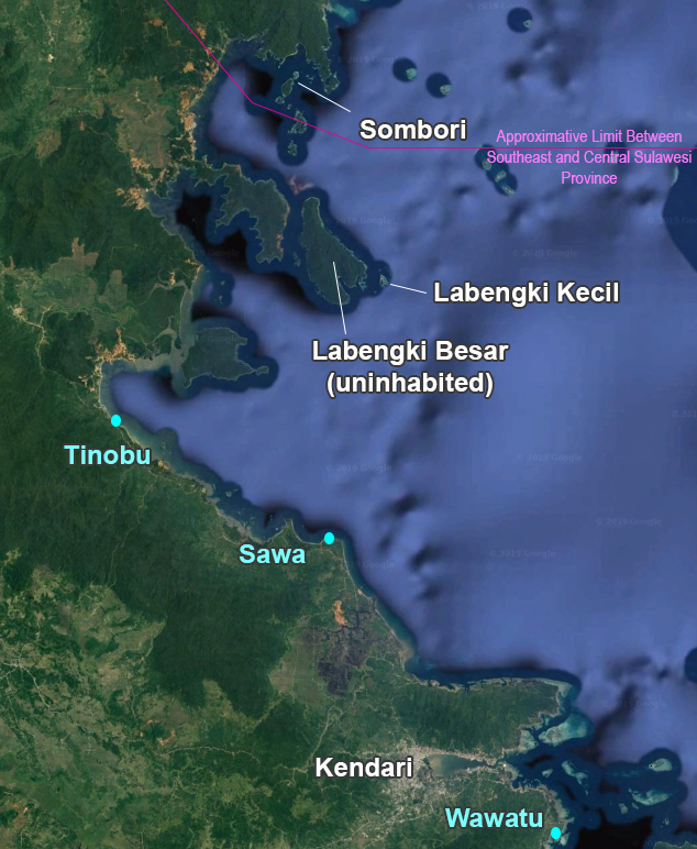 Map Labengki Sombori