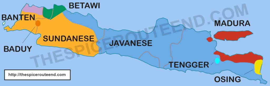 Map Ethnic Groups Java
