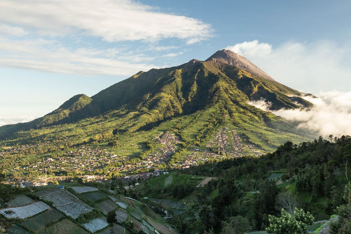 Merapi from Selo