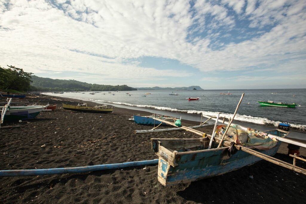 Tangkoko beach