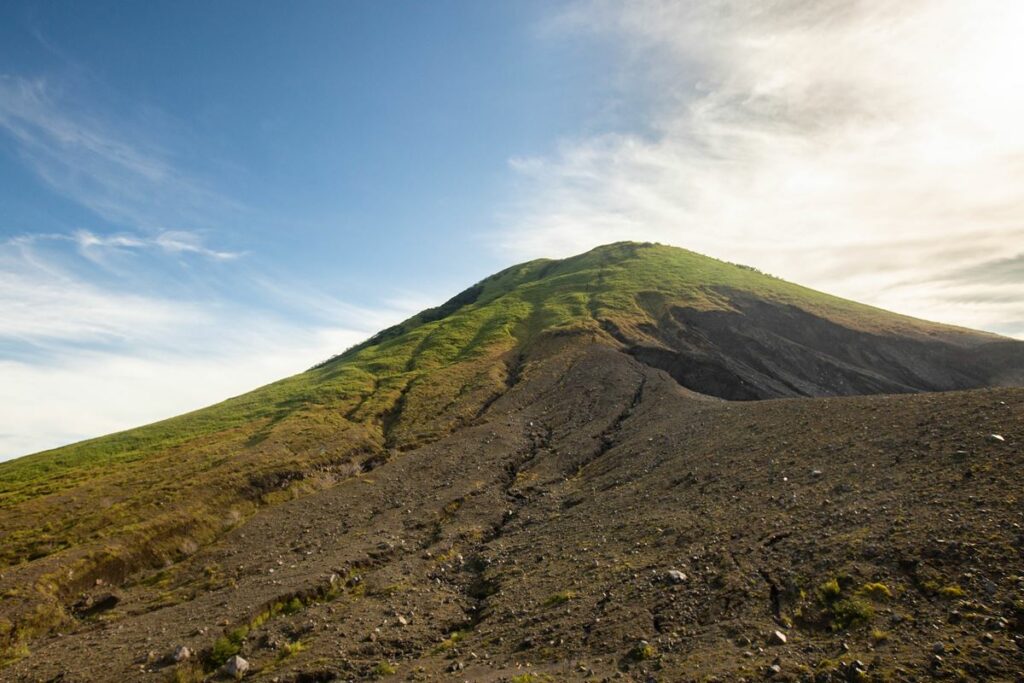 Lokon volcano